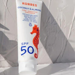 KORRES Coconut & Almond Kids Sensititve Sunscreen SPF 50 250 Ml 5 KORRES Coconut & Almond Kids Sensititve Sunscreen SPF 50 250 Ml -Eucerin || Clarins || Clinique Verkäufe 2533294 KORRES Coconut Almond Kids Sensititve Sunscreen SPF 50 250 ml.9aebd934