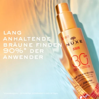 NUXE Sun Spray Solaire Délicieux SPF 30 150 Ml 4 NUXE Sun Spray Solaire Délicieux SPF 30 150 Ml – Bild 2