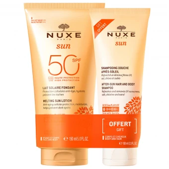 NUXE Sun Set Lait Solaire Fondant SPF 50 3 NUXE Sun Set Lait Solaire Fondant SPF 50