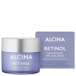Alcina Retinol Nachtcreme 50 Ml