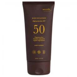 Woods_ Copenhagen BODY SUN LOTION SPF 50 150 Ml