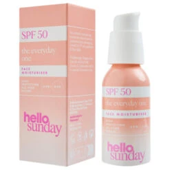 Hello Sunday The Everyday One Face Moisturiser SPF 50 50 Ml -Eucerin || Clarins || Clinique Verkäufe 2564610 hello sunday the everyday one Face moisturiser SPF 50 50 ml.12f6bdce
