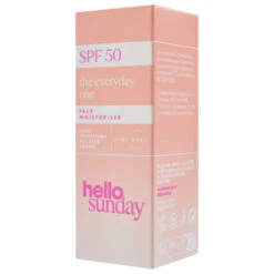 Hello Sunday The Everyday One Face Moisturiser SPF 50 50 Ml -Eucerin || Clarins || Clinique Verkäufe 2564610 hello sunday the everyday one Face moisturiser SPF 50 50 ml.2dcf6ed2
