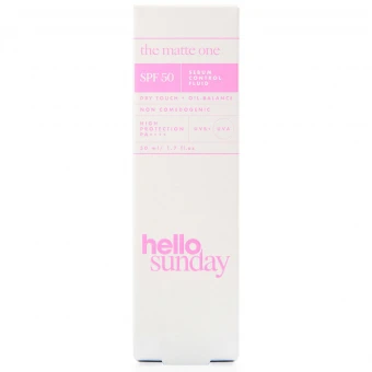 Hello Sunday The Matte One Oil Control Moisturiser SPF 50 50 Ml 6 Hello Sunday The Matte One Oil Control Moisturiser SPF 50 50 Ml – Bild 4