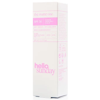 Hello Sunday The Matte One Oil Control Moisturiser SPF 50 50 Ml 7 Hello Sunday The Matte One Oil Control Moisturiser SPF 50 50 Ml – Bild 5