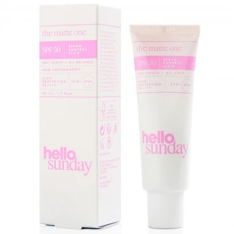 Hello Sunday The Matte One Oil Control Moisturiser SPF 50 50 Ml 5 Hello Sunday The Matte One Oil Control Moisturiser SPF 50 50 Ml – Bild 3