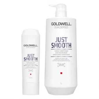Goldwell Dualsenses Just Smooth Taming Conditioner 3 Goldwell Dualsenses Just Smooth Taming Conditioner