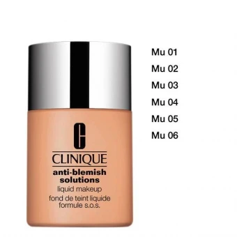 Clinique Anti-Blemish Solutions Liquid Makeup 3 Clinique Anti-Blemish Solutions Liquid Makeup
