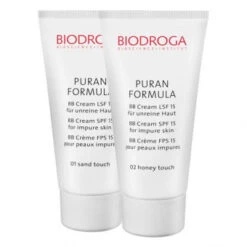 BIODROGA Bioscience Institute PURAN FORMULA BB CREAM LSF 15 Für Unreine Haut