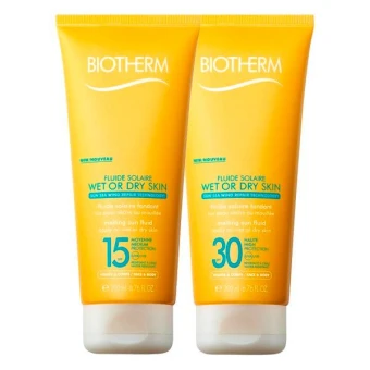 Biotherm Fluide Solaire Wet Or Dry Skin Sonnenmilch 3 Biotherm Fluide Solaire Wet Or Dry Skin Sonnenmilch