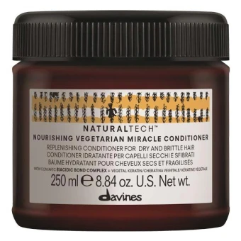 Davines Naturaltech Nourishing Vegetarian Miracle Conditioner 3 Davines Naturaltech Nourishing Vegetarian Miracle Conditioner
