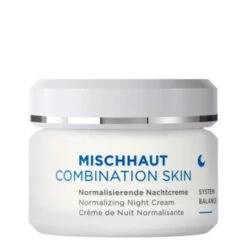 ANNEMARIE BÖRLIND MISCHHAUT Normalisierende Nachtcreme 50 Ml