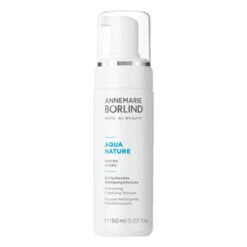 ANNEMARIE BÖRLIND AQUANATURE SYSTEM HYDRO Erfrischendes Reinigungsmousse 150 Ml
