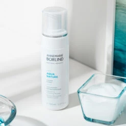 ANNEMARIE BÖRLIND AQUANATURE SYSTEM HYDRO Erfrischendes Reinigungsmousse 150 Ml -Eucerin || Clarins || Clinique Verkäufe 9222871 ANNEMARIE BOERLIND AQUANATURE SYSTEM HYDRO Erfrischendes Reinigungsmousse 150 ml.c579f57f