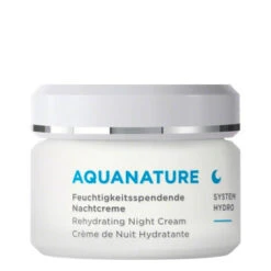 ANNEMARIE BÖRLIND AQUANATURE SYSTEM HYDRO Feuchtigkeitsspendende Nachtcreme 50 Ml