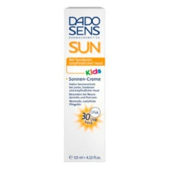 DADO SENS SUN Sonnen-Creme Kids SPF 30, 125 Ml 5 DADO SENS SUN Sonnen-Creme Kids SPF 30, 125 Ml -Eucerin || Clarins || Clinique Verkäufe 9225617 DADO SENS SUN Sonnen Creme Kids SPF 30 125 ml.f328554d