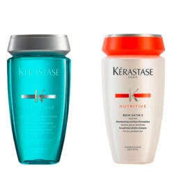 Kérastase Set NORMALE/SENSIBLE KOPFHAUT TROCKENES HAAR