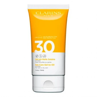CLARINS Gel-en-Huile Solaire Corps UVB/UVA 30 150 Ml 3 CLARINS Gel-en-Huile Solaire Corps UVB/UVA 30 150 Ml