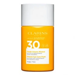 CLARINS Fluide Solaire Minéral Visage UVB/UVA 30 30 Ml
